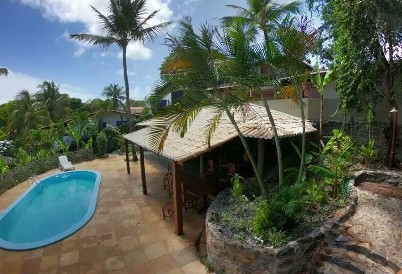 ユースホステル La Isla Suítes Privativas