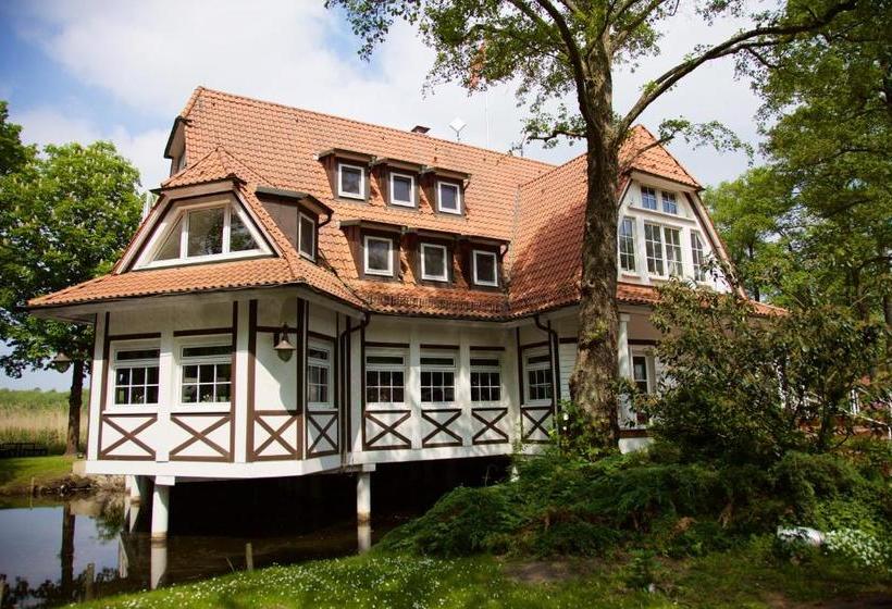 호텔 Seelodge Kremmen