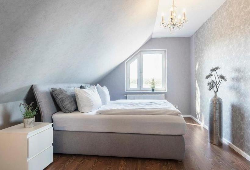 호텔 Seelodge Kremmen