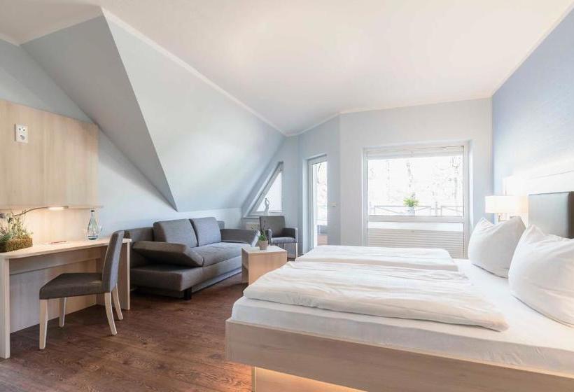 호텔 Seelodge Kremmen