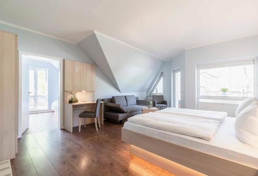 호텔 Seelodge Kremmen