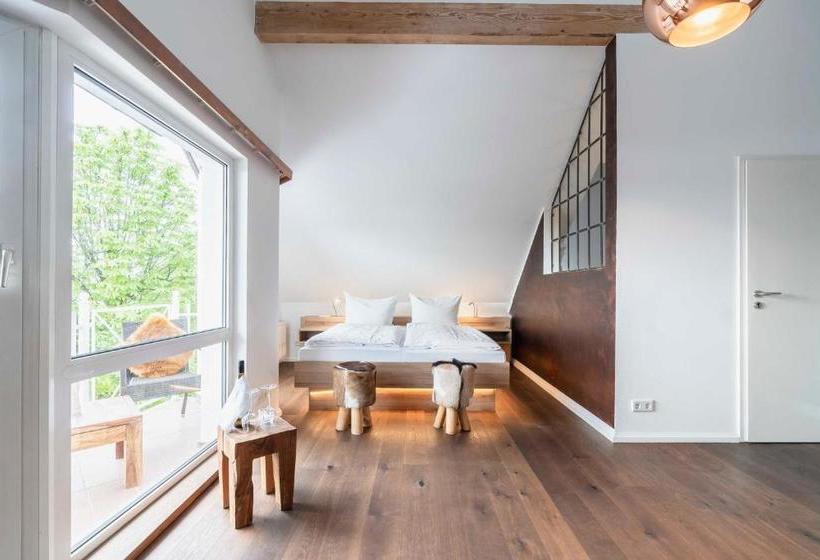 호텔 Seelodge Kremmen