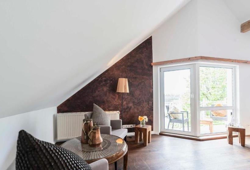 호텔 Seelodge Kremmen