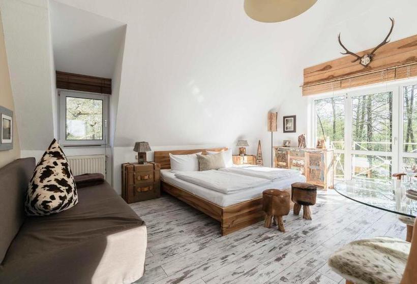 호텔 Seelodge Kremmen