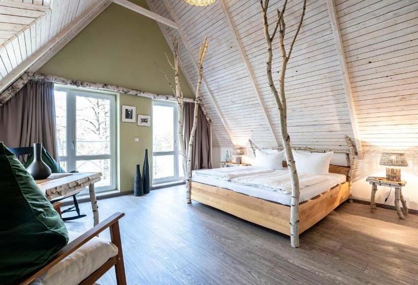 호텔 Seelodge Kremmen