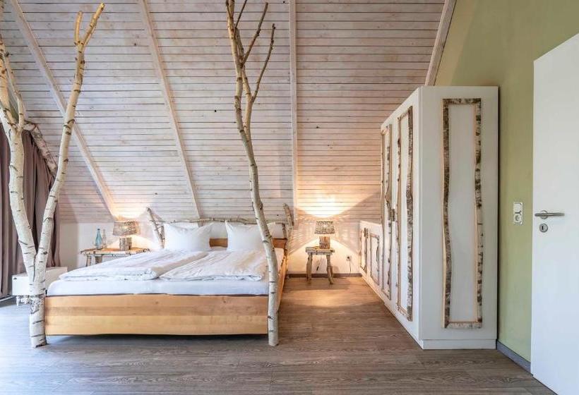 호텔 Seelodge Kremmen