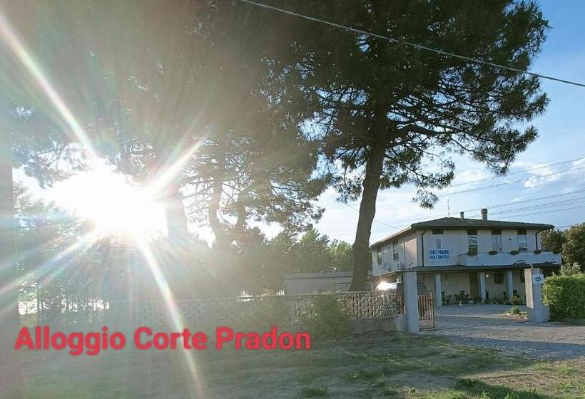 ペンション Alloggio Corte Pradon