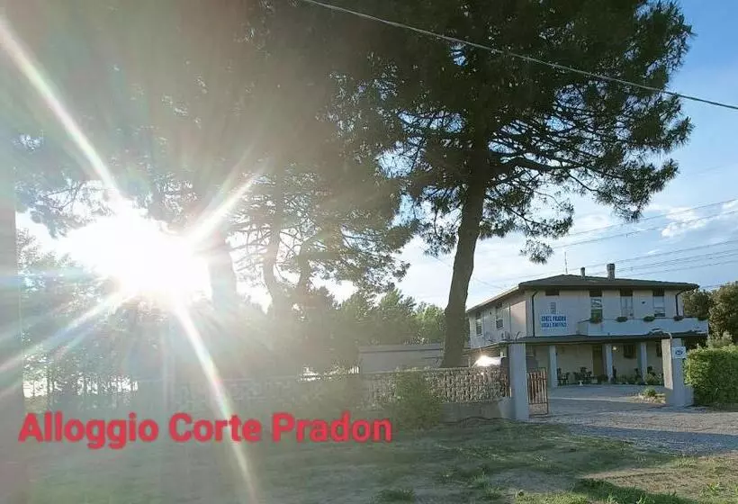 ペンション Alloggio Corte Pradon
