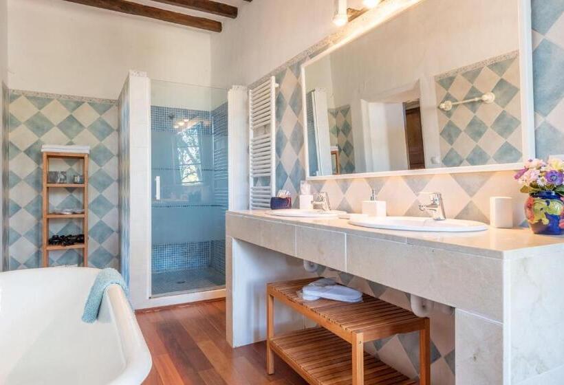 بنسيون Son Vivot   Doble Con Balcón