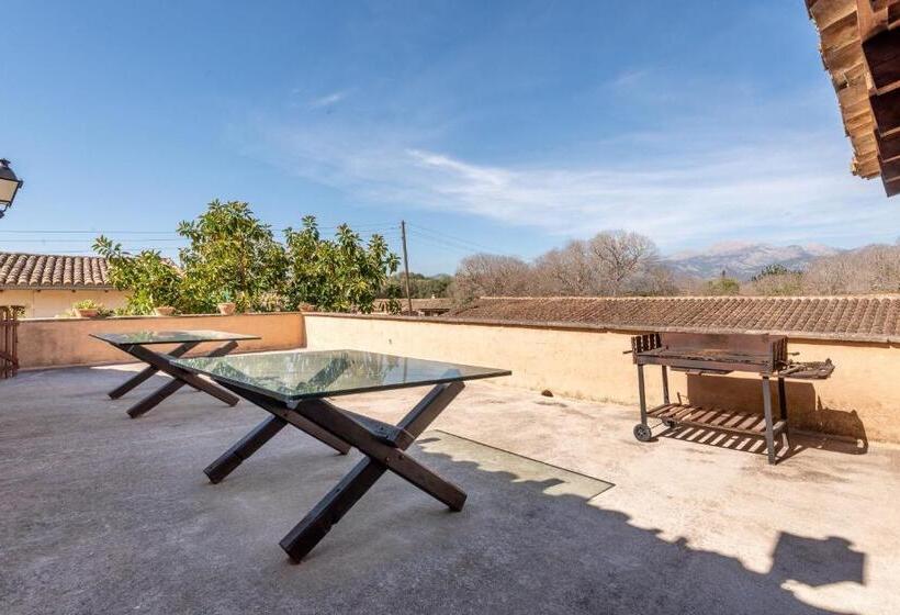 بنسيون Son Vivot   Doble Con Balcón