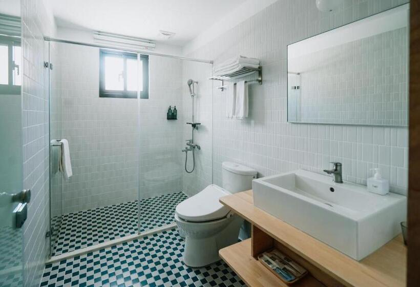 پانسیون 東皋歇暝 鹿港民宿 Tang Ko Hioh Mî Lukang Guesthouse