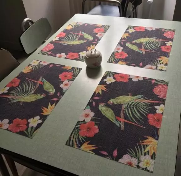 Aamiaismajoitus (B&B) Un Dimanche Chez Julie Chambre Léontine