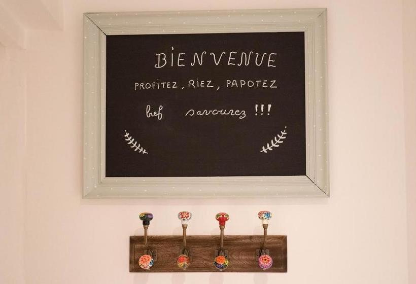 צימר Un Dimanche Chez Julie Chambre Léontine