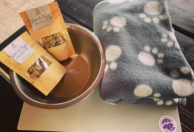 Hotelli Azienda Agricola Saint Hubert