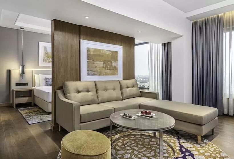 ホテル Vivanta Bhubaneswar Dn Square