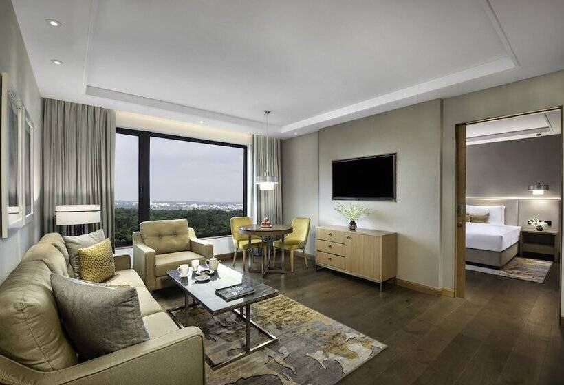 בית מלון כפרי Vivanta Bhubaneswar Dn Square