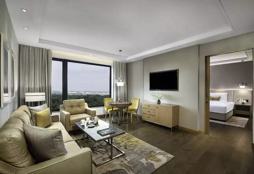 ホテル Vivanta Bhubaneswar Dn Square