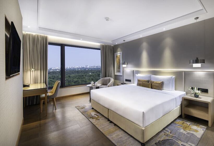 בית מלון כפרי Vivanta Bhubaneswar Dn Square