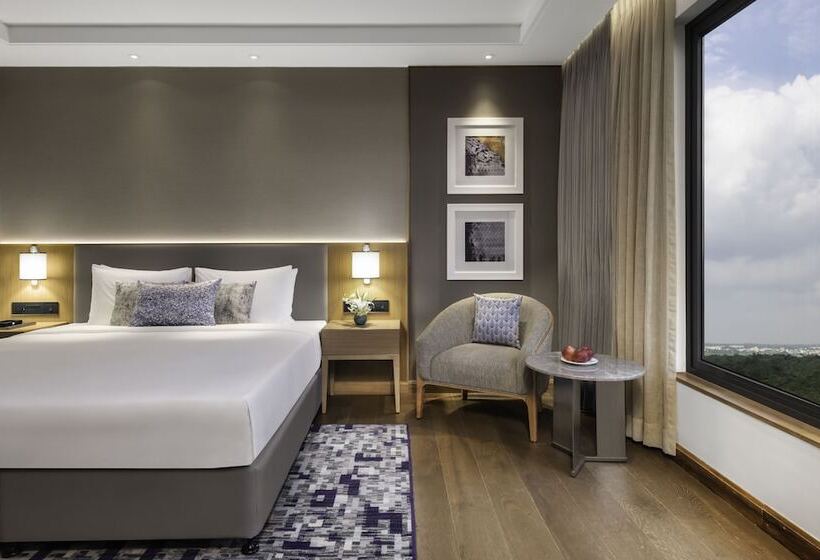 בית מלון כפרי Vivanta Bhubaneswar Dn Square