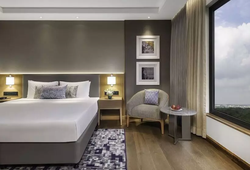 ホテル Vivanta Bhubaneswar Dn Square