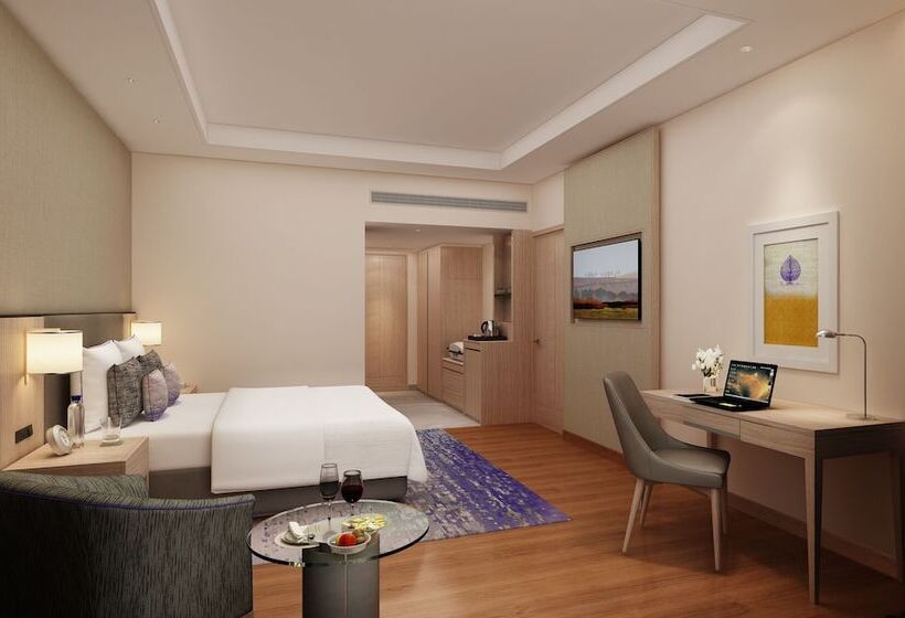 בית מלון כפרי Vivanta Bhubaneswar Dn Square