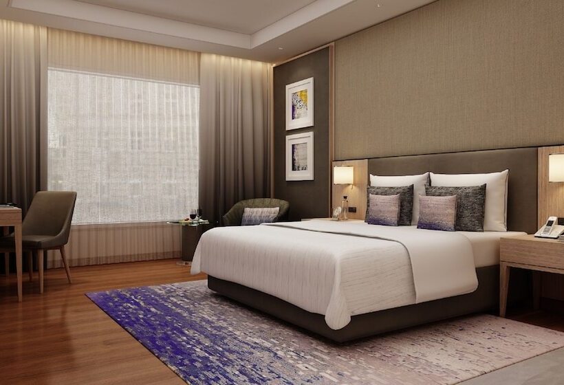 בית מלון כפרי Vivanta Bhubaneswar Dn Square