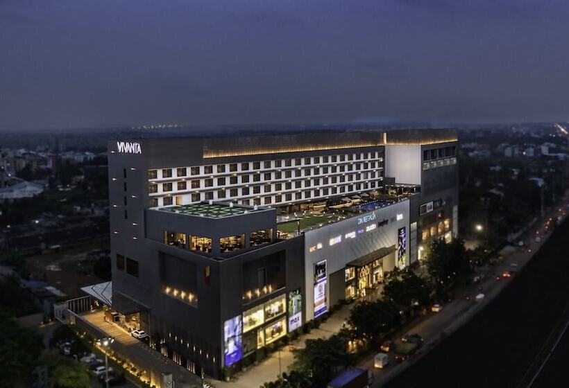 בית מלון כפרי Vivanta Bhubaneswar Dn Square