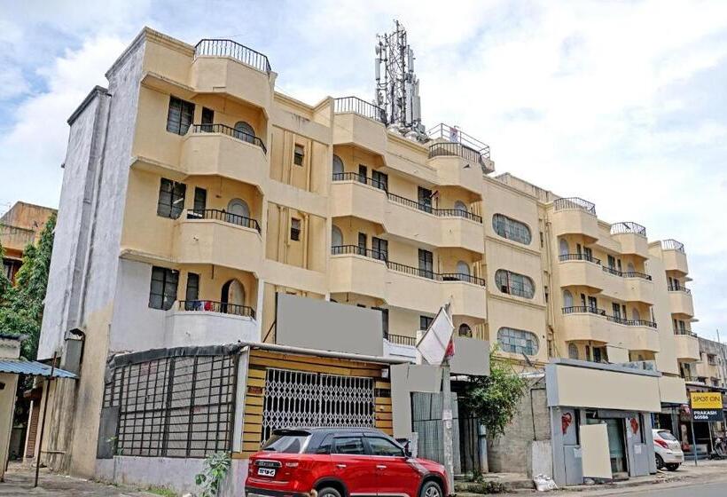 Spot On Hotel Prakash Residency, Near Hanuman Gym Ajmera Colony, Pimpri