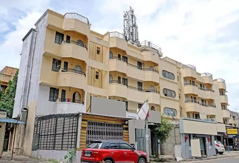 Spot On Hotel Prakash Residency, Near Hanuman Gym Ajmera Colony, Pimpri