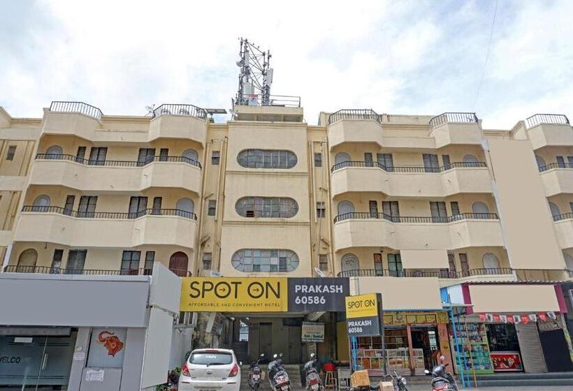 Spot On Hotel Prakash Residency, Near Hanuman Gym Ajmera Colony, Pimpri