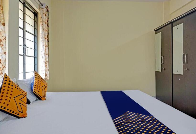 Spot On Hotel Prakash Residency, Near Hanuman Gym Ajmera Colony, Pimpri