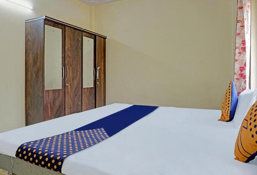 Spot On Hotel Prakash Residency, Near Hanuman Gym Ajmera Colony, Pimpri