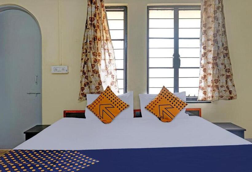 Spot On Hotel Prakash Residency, Near Hanuman Gym Ajmera Colony, Pimpri