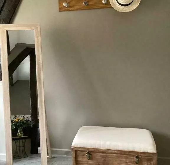 ベッドアンドブレックファースト Chambre Nutrisco De La Maison De Triboulet Table D Hôtes