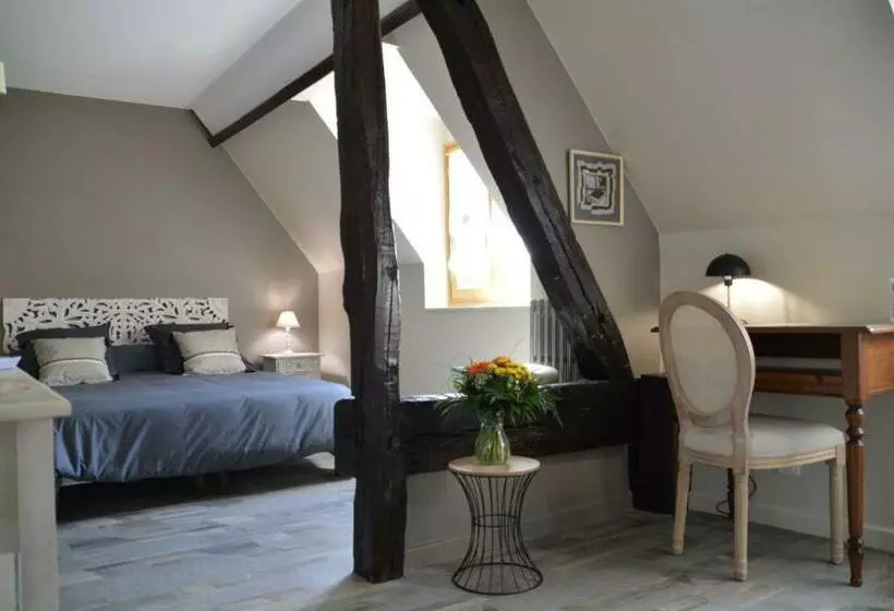 ベッドアンドブレックファースト Chambre Nutrisco De La Maison De Triboulet Table D Hôtes