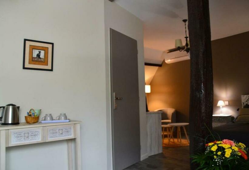 مبيت وإفطار Chambre Nutrisco De La Maison De Triboulet   Table D Hôtes