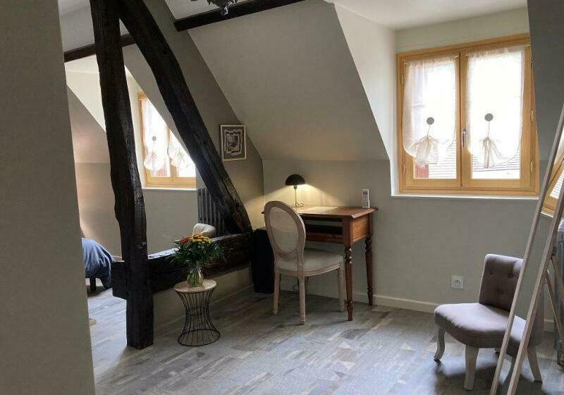 مبيت وإفطار Chambre Nutrisco De La Maison De Triboulet   Table D Hôtes