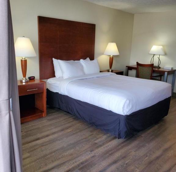 فندق Suburban Studios Middlesboro