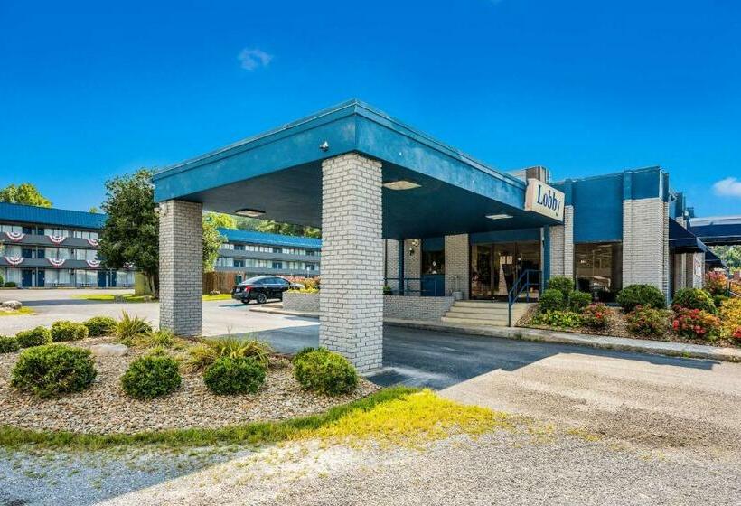 فندق Suburban Studios Middlesboro