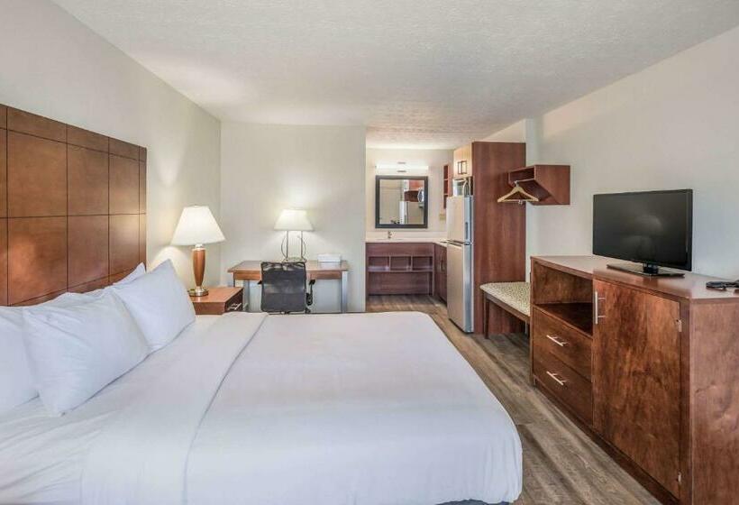 فندق Suburban Studios Middlesboro