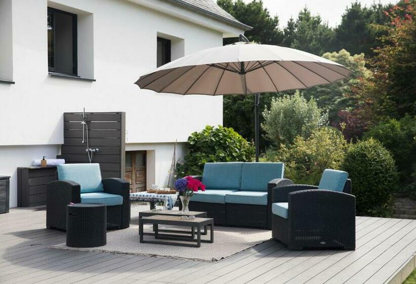 膳宿费 Eden Locquirec Piscine & Spa Chambre D Hôtes