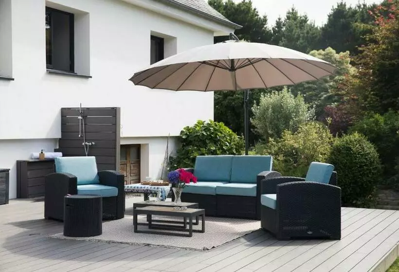 Majatalo Eden Locquirec   Piscine & Spa Chambre D Hôtes