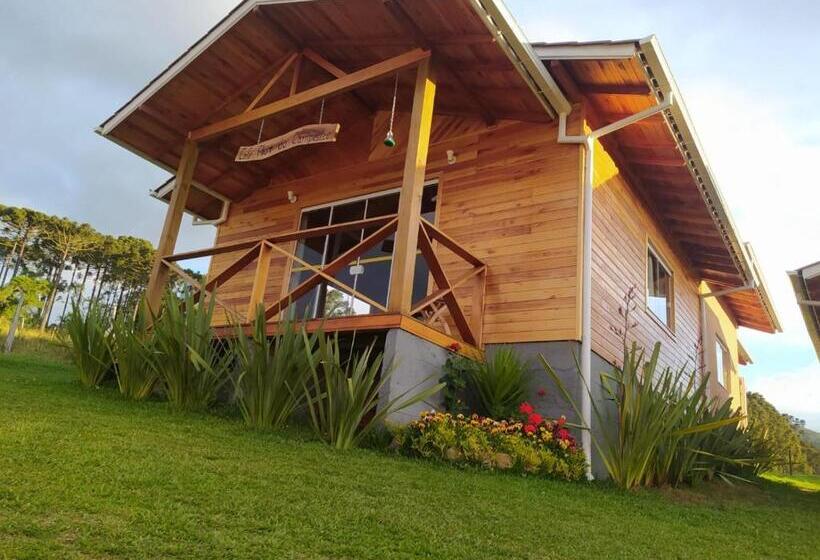 پانسیون Pousada Flor Do Campestre