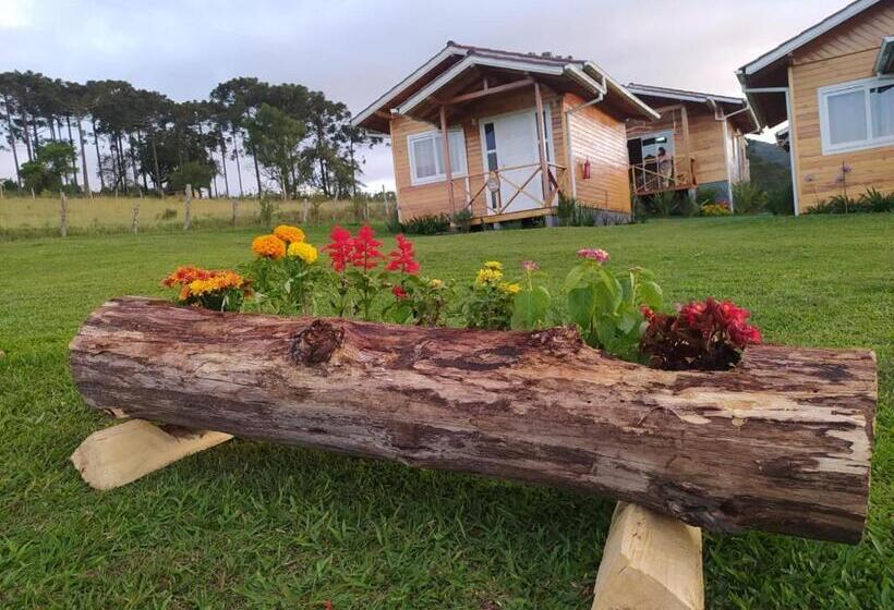 پانسیون Pousada Flor Do Campestre
