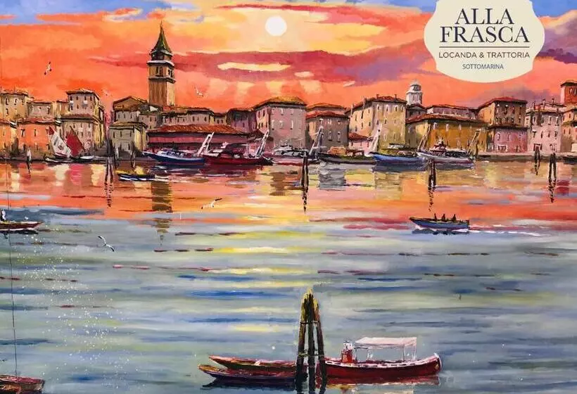 تختخواب و صبحانه Alla Frasca