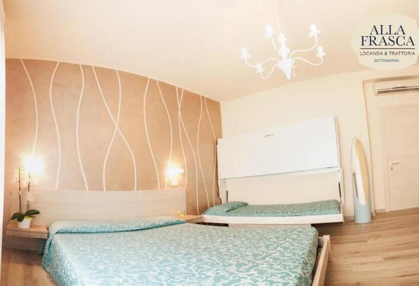 ベッドアンドブレックファースト Alla Frasca