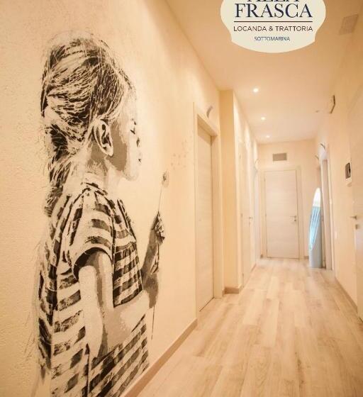 ベッドアンドブレックファースト Alla Frasca