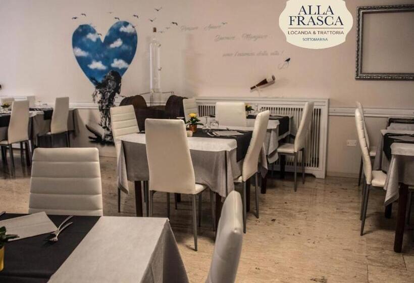 ベッドアンドブレックファースト Alla Frasca