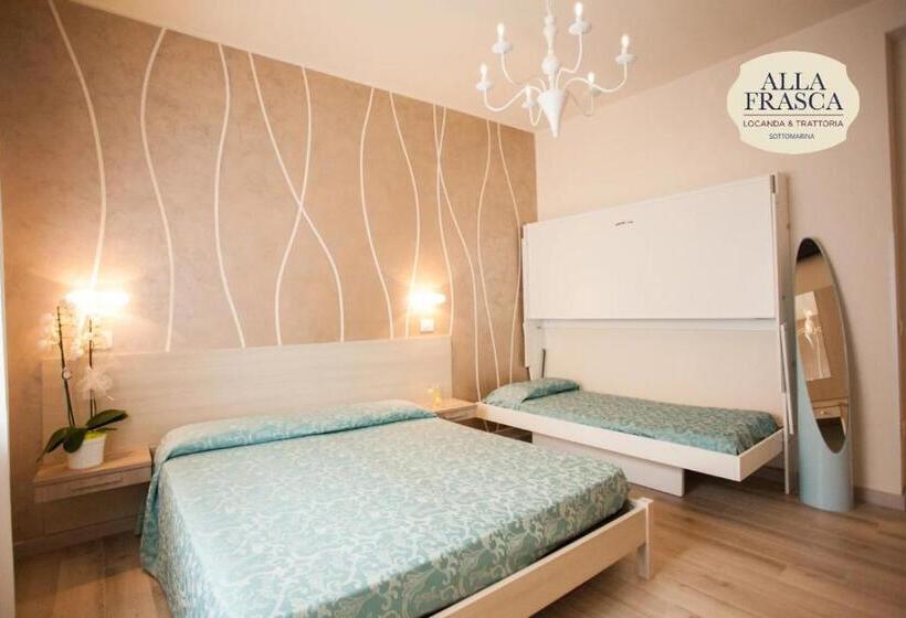 ベッドアンドブレックファースト Alla Frasca