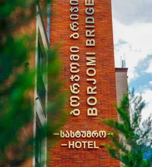 Hotelli Borjomi Bridge